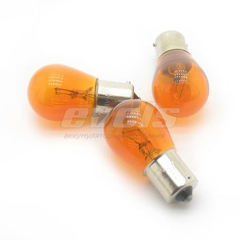 Лампа "Маяк" 12V 21W (BA15S) Orange /PY21W