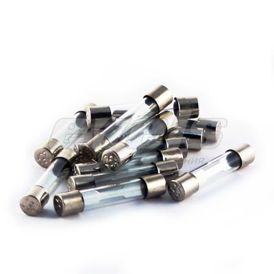 Предохранитель стеклянный W232 6x30 (25 Ампер) — основное фото