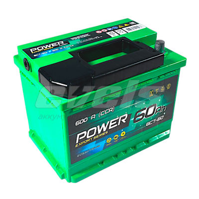 POWER 6ст-60.0 VL низкий евро — фото №2